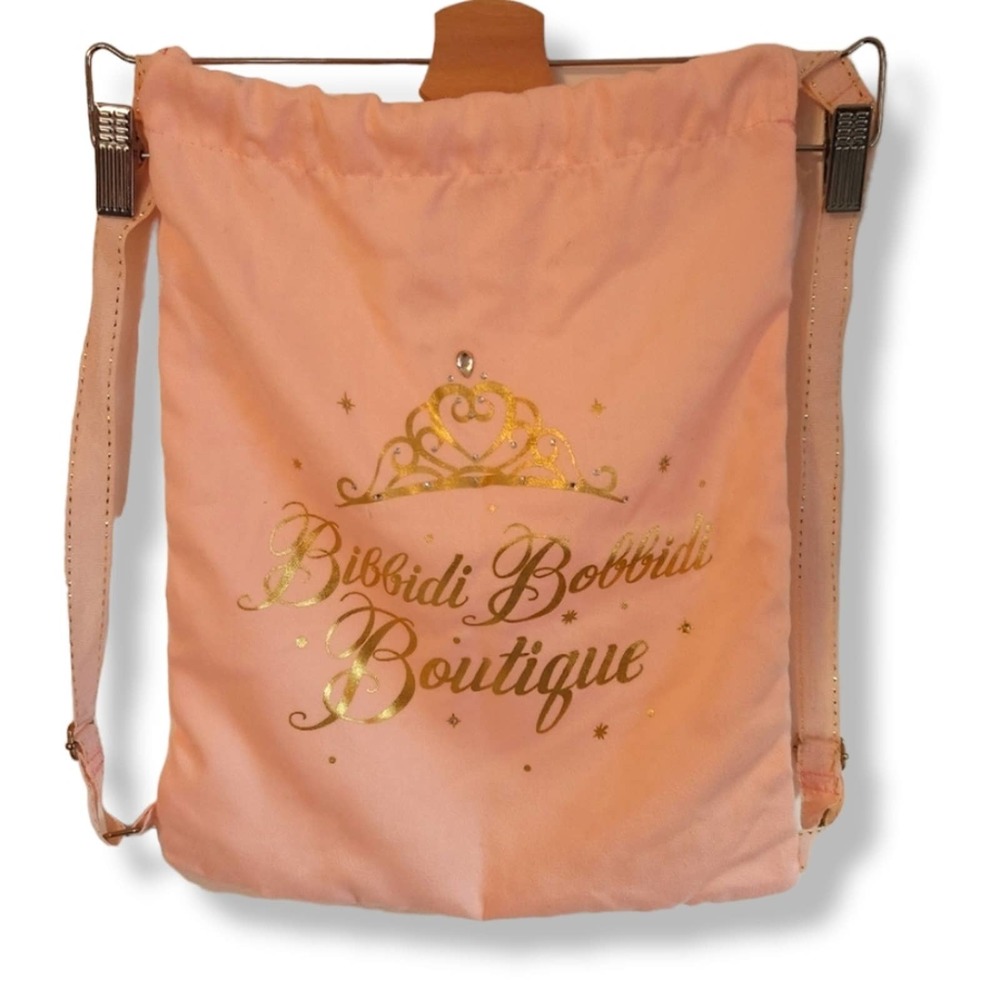 Disney Bibbidi Bobbidi Boutique Cinderella  Drawstring Bag